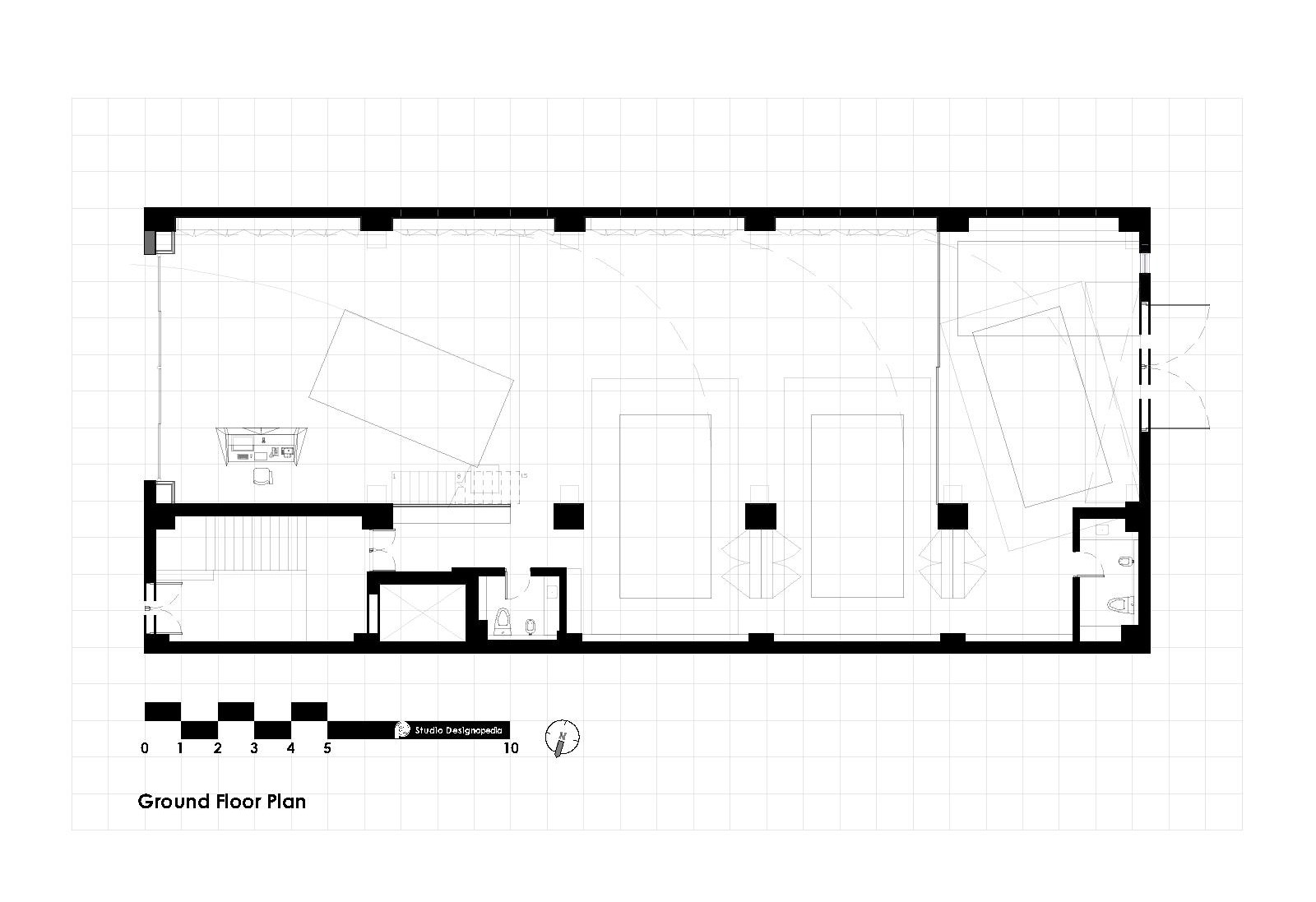Autordx Ground Floor Layout