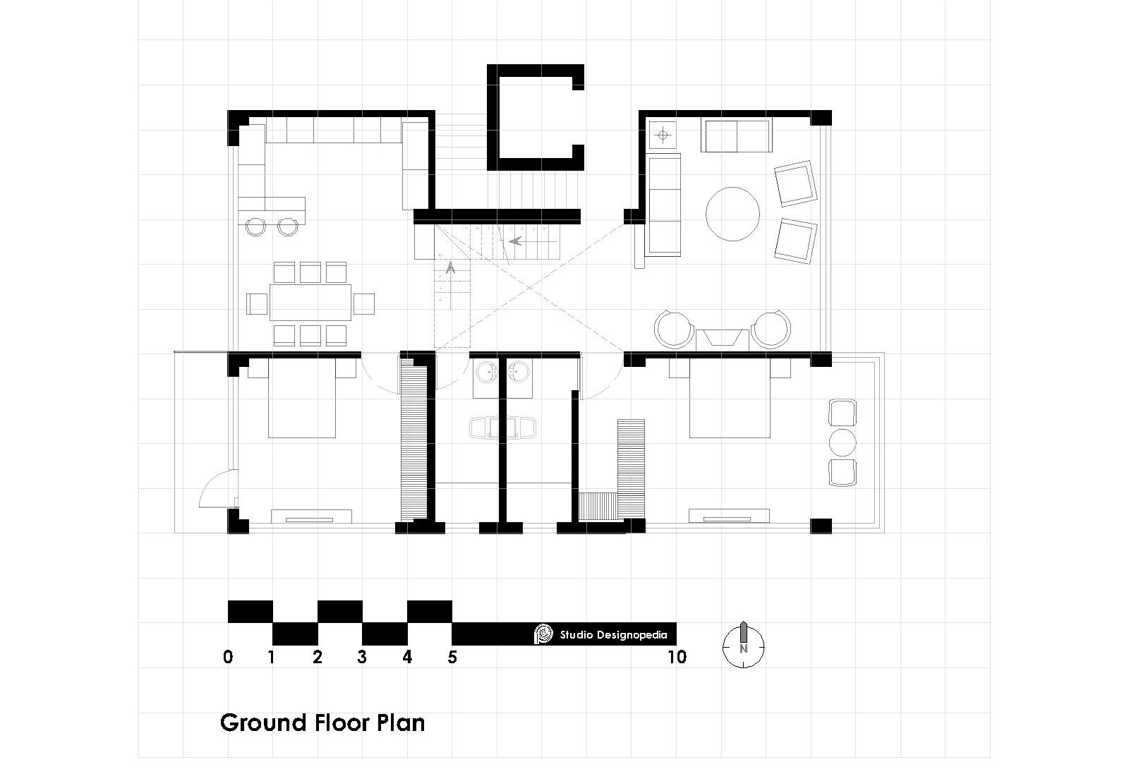 Chauhans Residence-Layout1