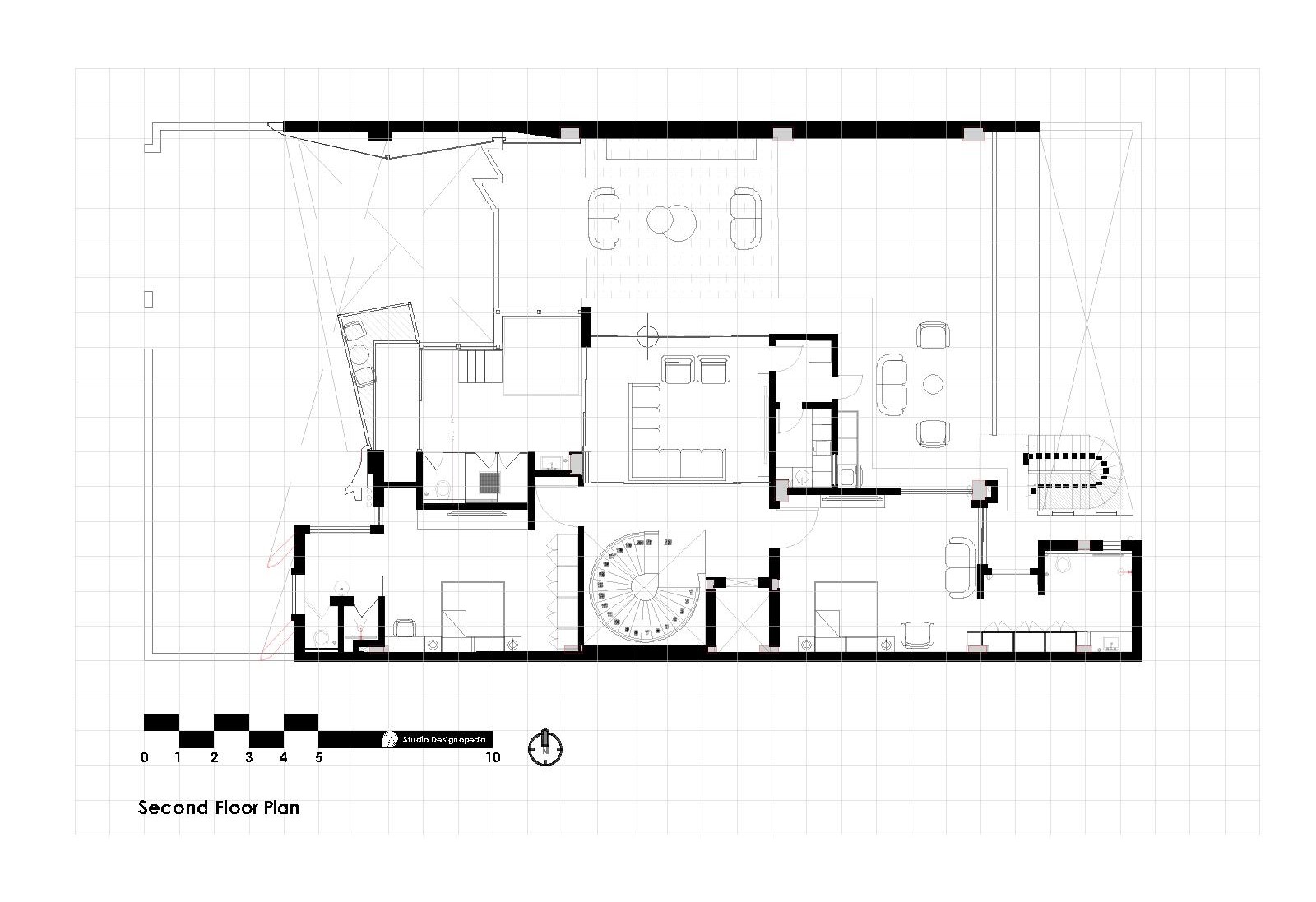 Mehta's Second Floor Plan