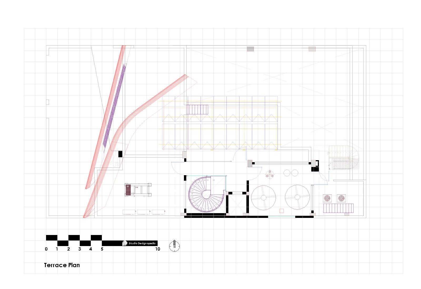Mehta's Terrace Floor Plan