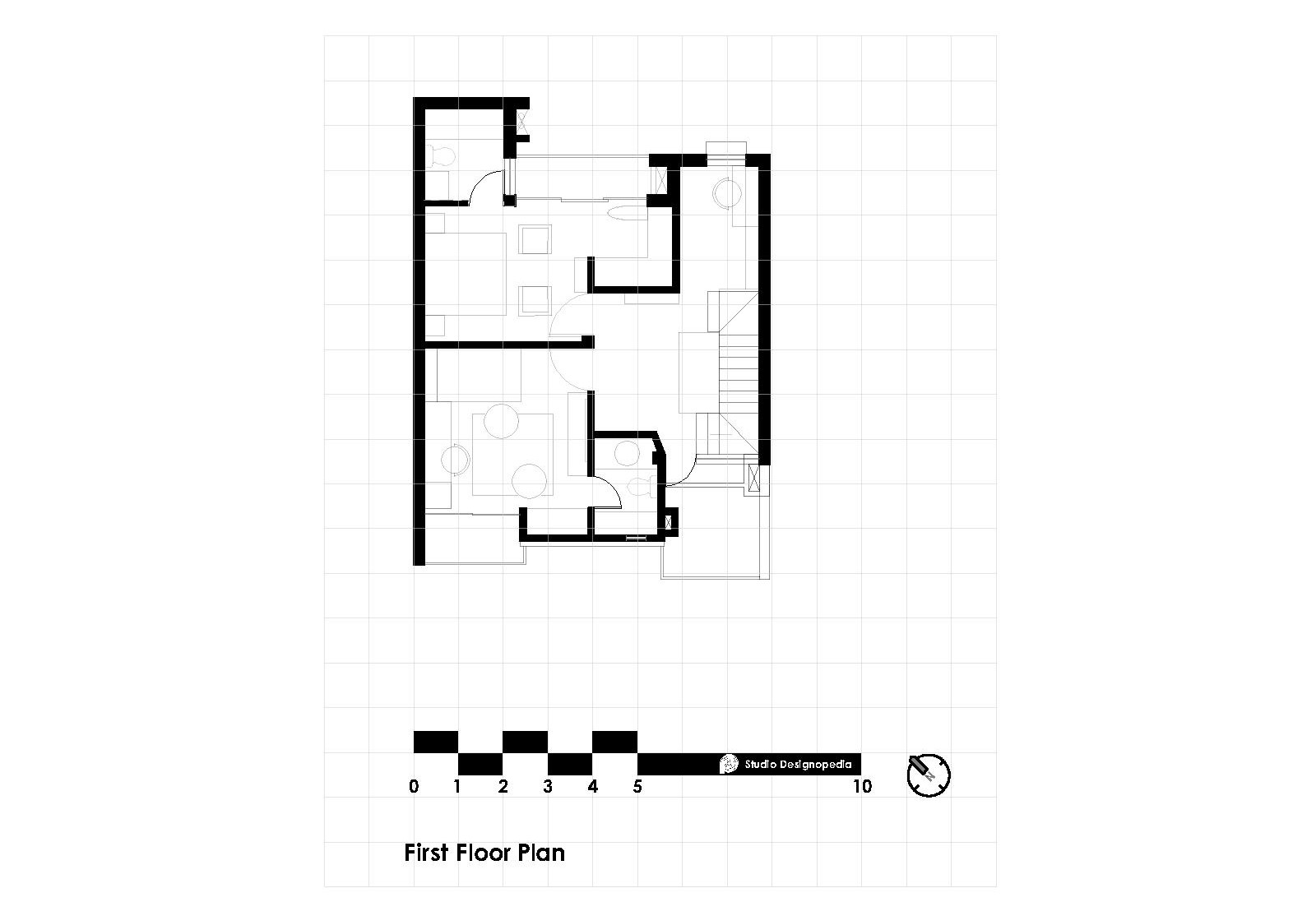 Mr Rehman's Residence-Layout2